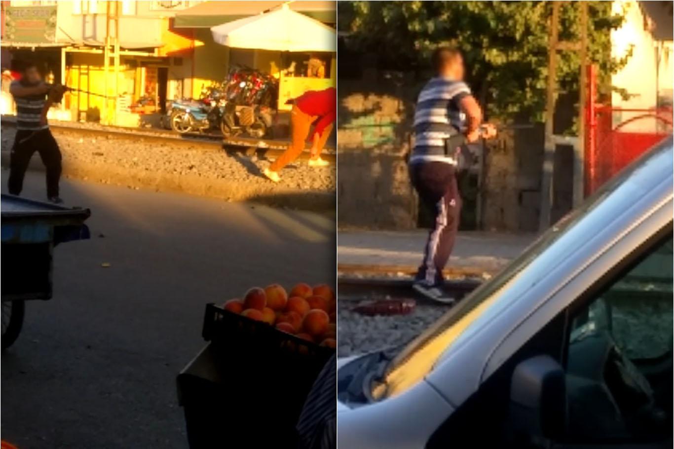 Batman'da silahlı kavga Batman'da silahlı kavga